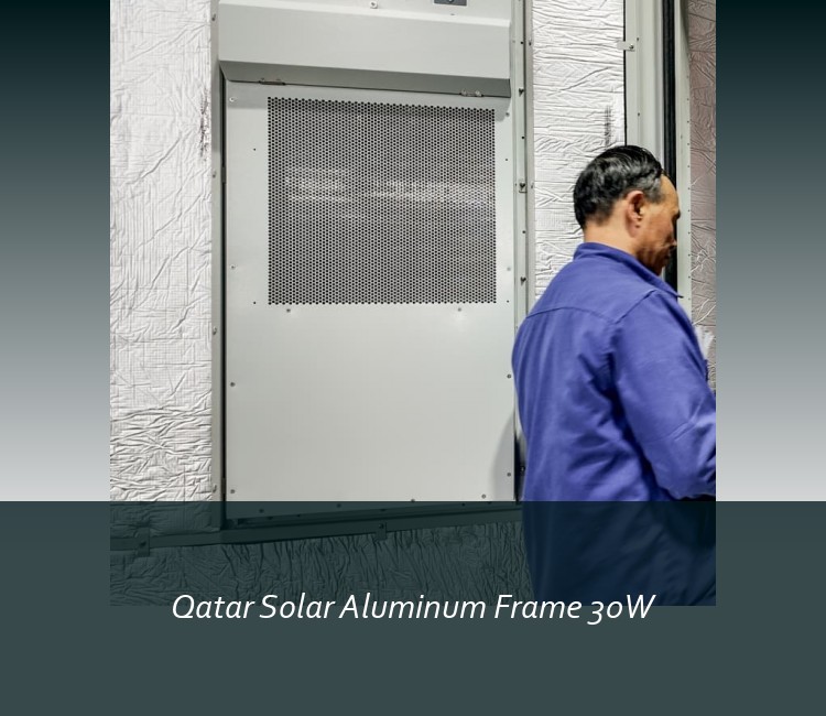Qatar Solar Aluminum Frame 30W