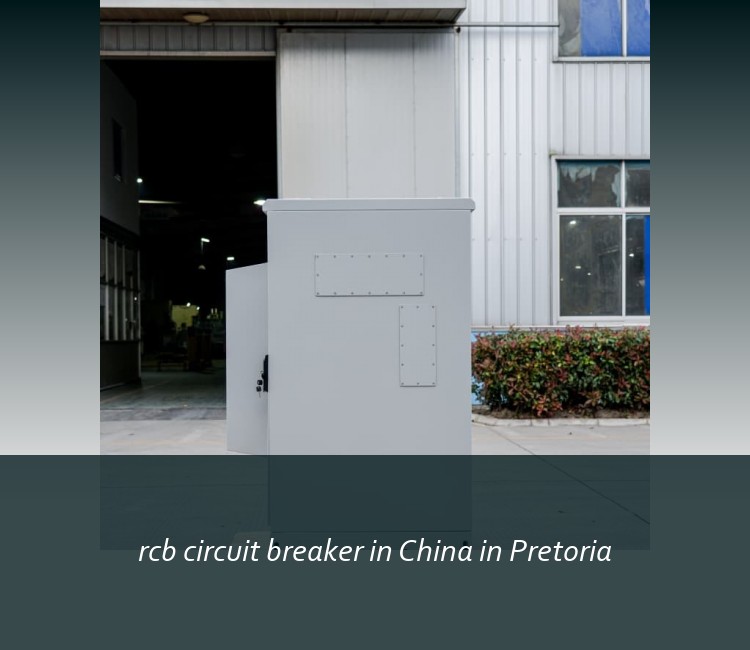 rcb circuit breaker in China in Pretoria