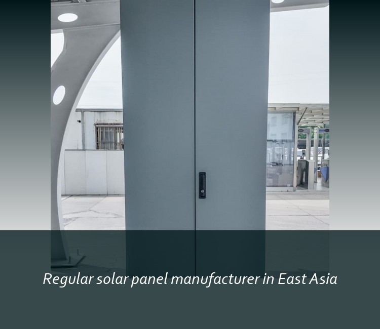 Regular solar panel manufacturer in East Asia