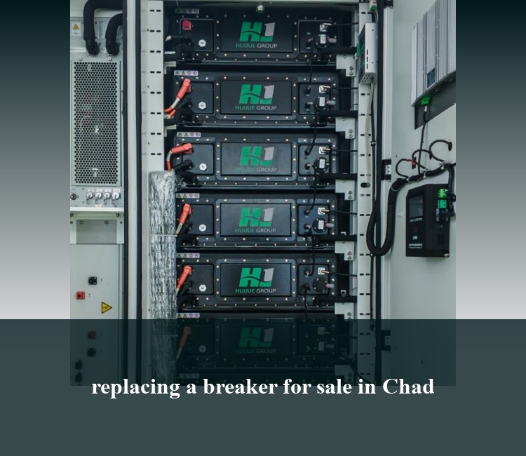 replacing a breaker for sale in Chad