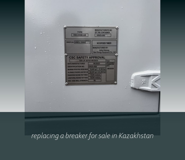 replacing a breaker for sale in Kazakhstan