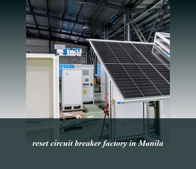 reset circuit breaker factory in Manila