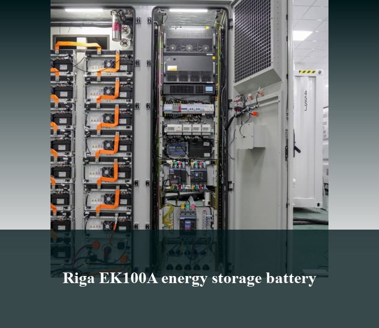 Riga EK100A energy storage battery