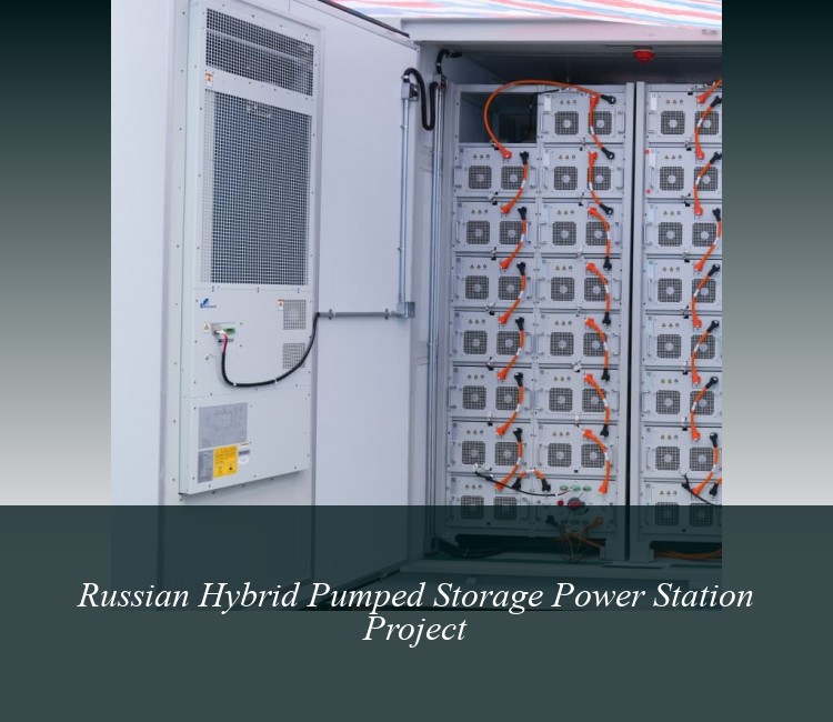 Russian Hybrid Pumped Storage Power Station Project