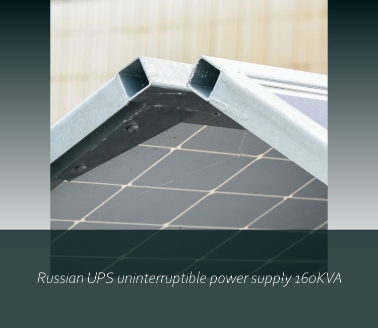 Russian UPS uninterruptible power supply 160KVA