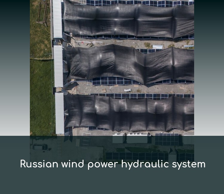 Russian wind power hydraulic system