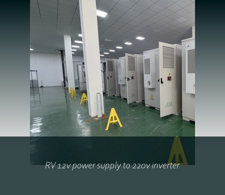 RV 12v power supply to 220v inverter