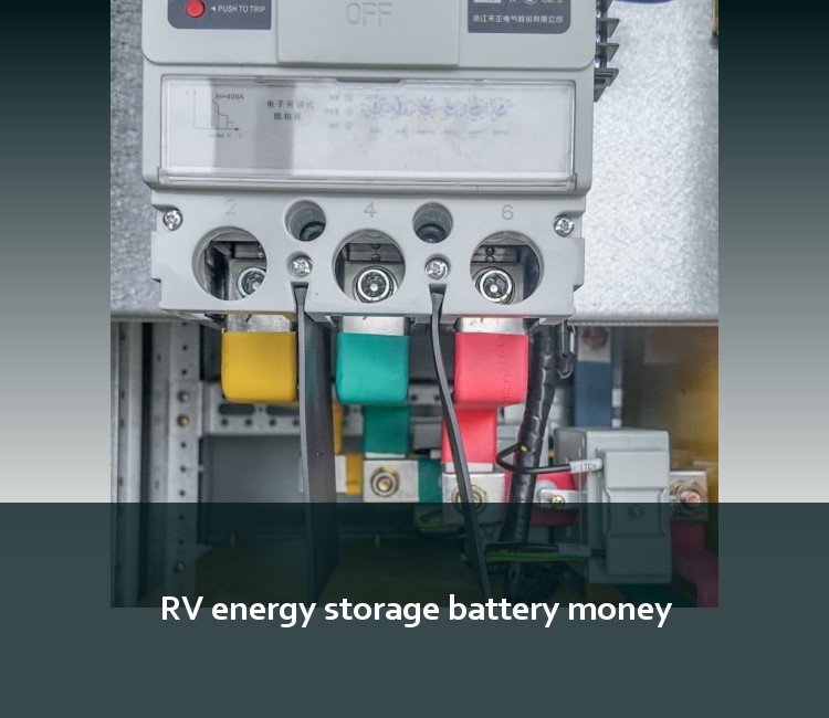 RV energy storage battery money