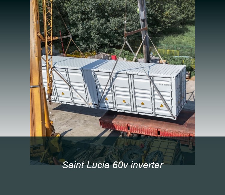 Saint Lucia 60v inverter