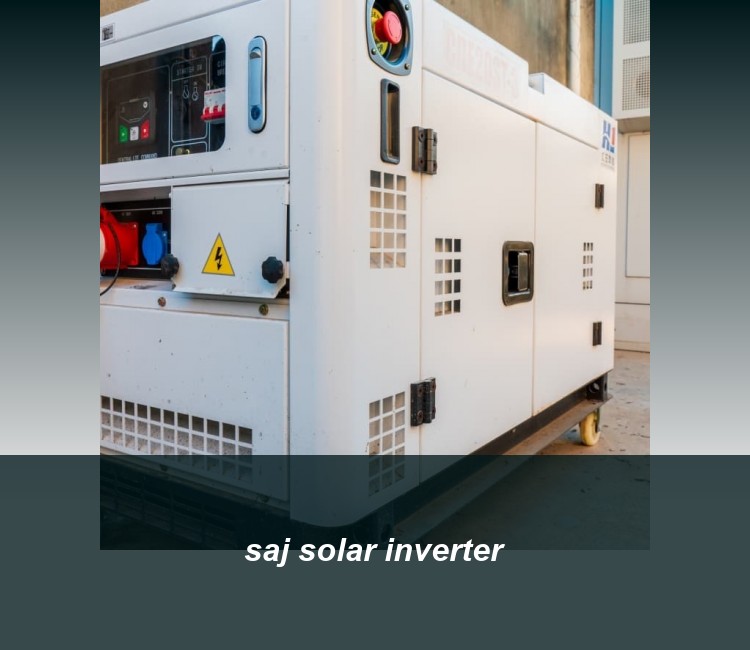 saj solar inverter