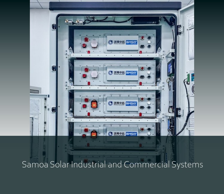 Samoa Solar Industrial and Commercial Systems