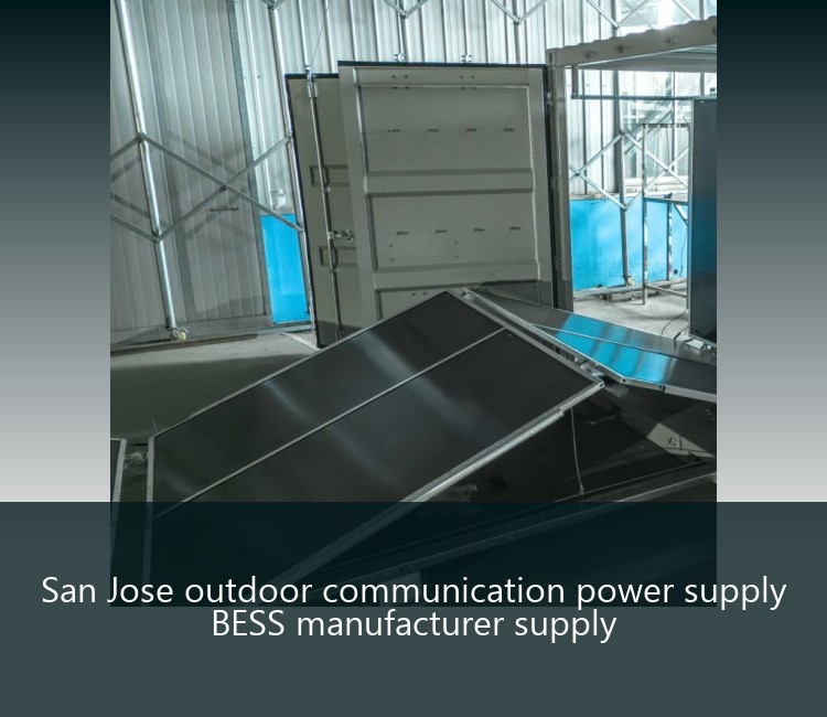 San Jose outdoor communication power supply BESS manufacturer supply