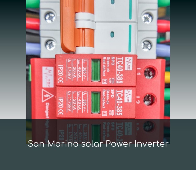 San Marino solar Power Inverter
