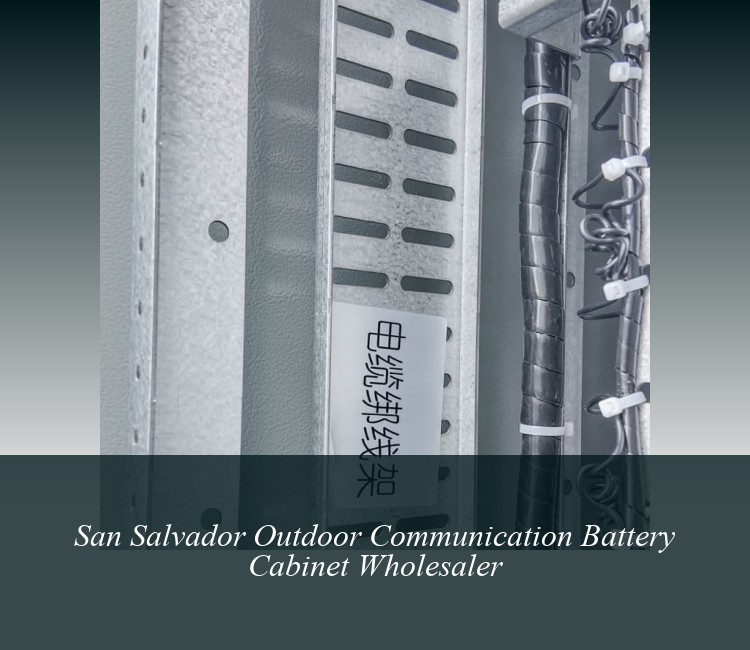 San Salvador Outdoor Communication Battery Cabinet Wholesaler