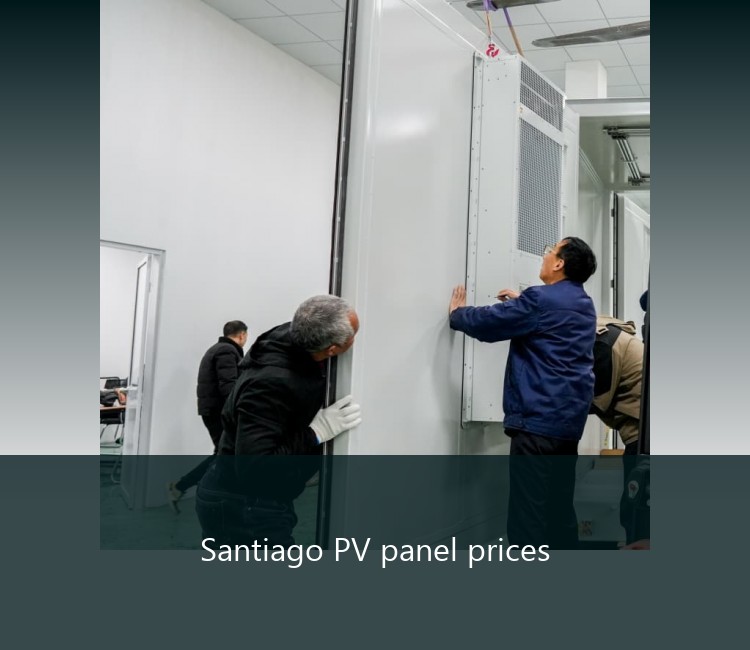 Santiago PV panel prices