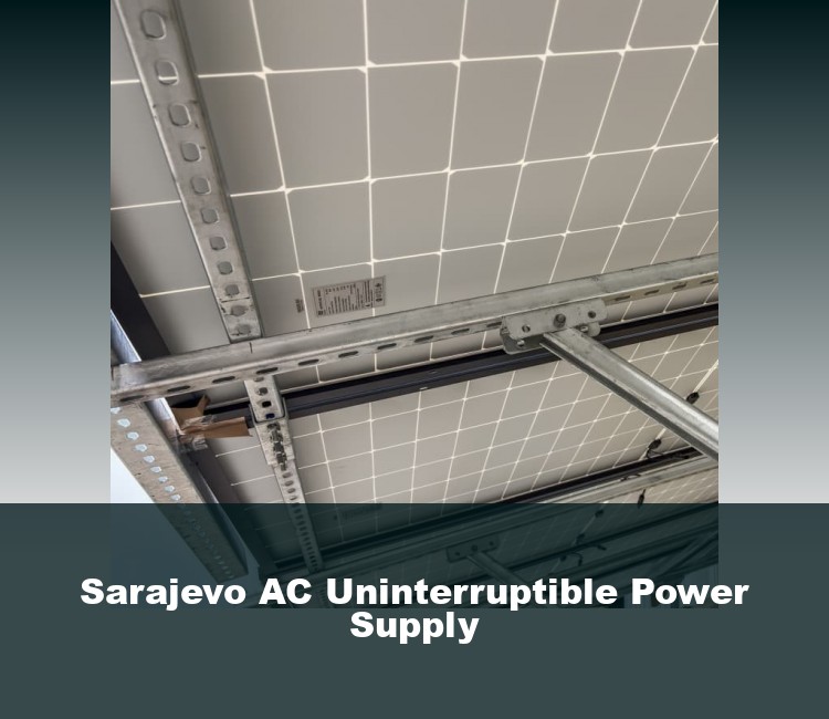 Sarajevo AC Uninterruptible Power Supply