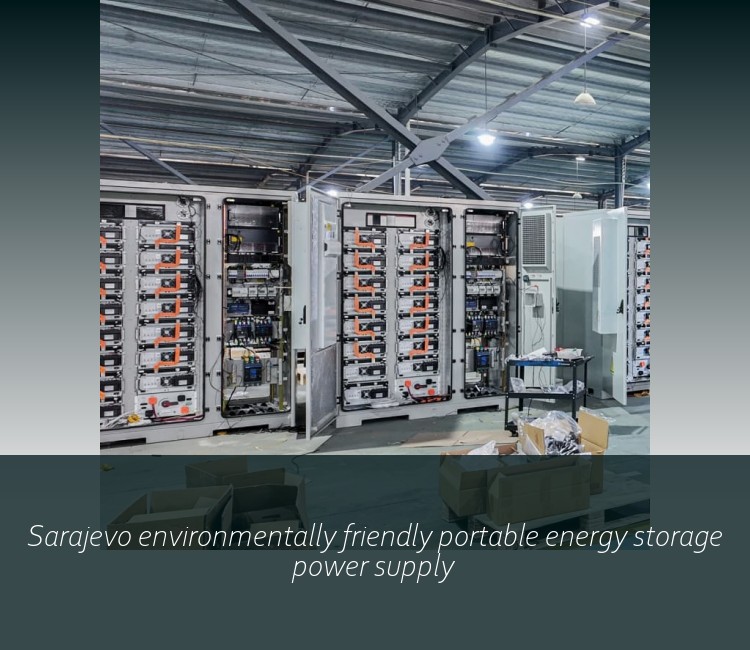 Sarajevo environmentally friendly portable energy storage power supply