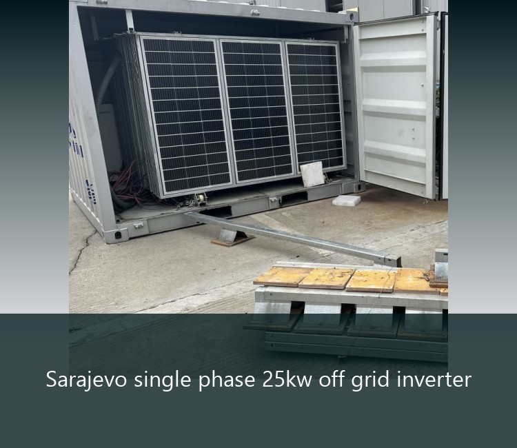 Sarajevo single phase 25kw off grid inverter