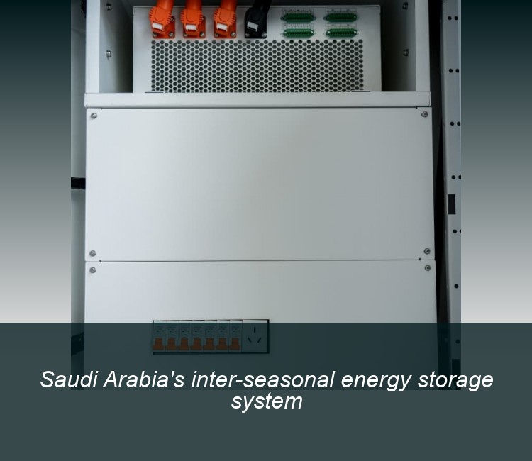 Saudi Arabia's inter-seasonal energy storage system