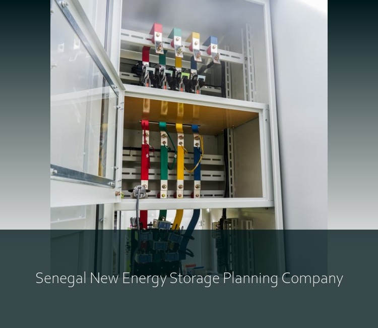 Senegal New Energy Storage Planning Company