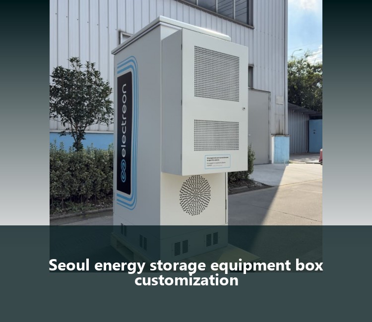 Seoul energy storage equipment box customization