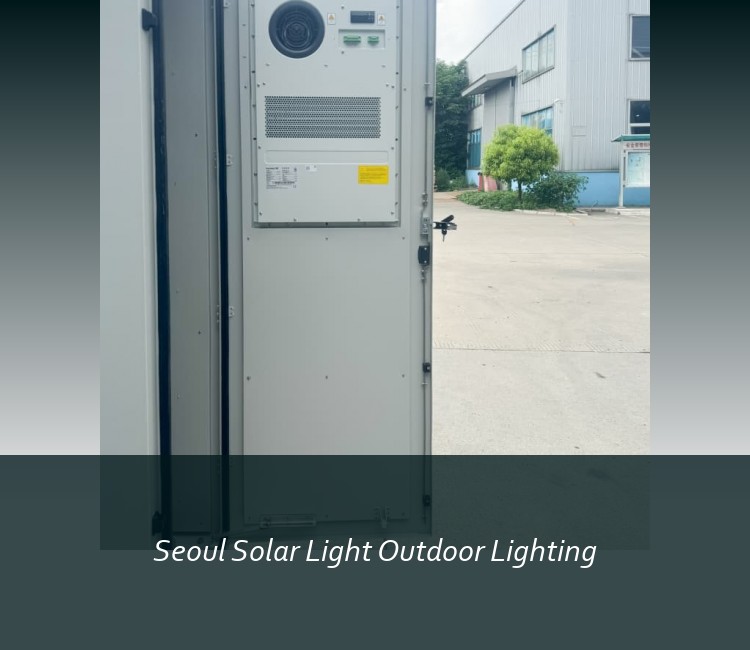 Seoul Solar Light Outdoor Lighting