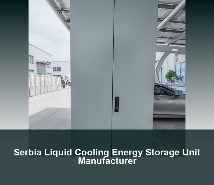 Serbia Liquid Cooling Energy Storage Unit Manufacturer