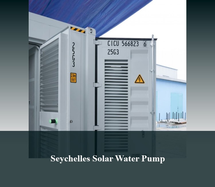 Seychelles Solar Water Pump
