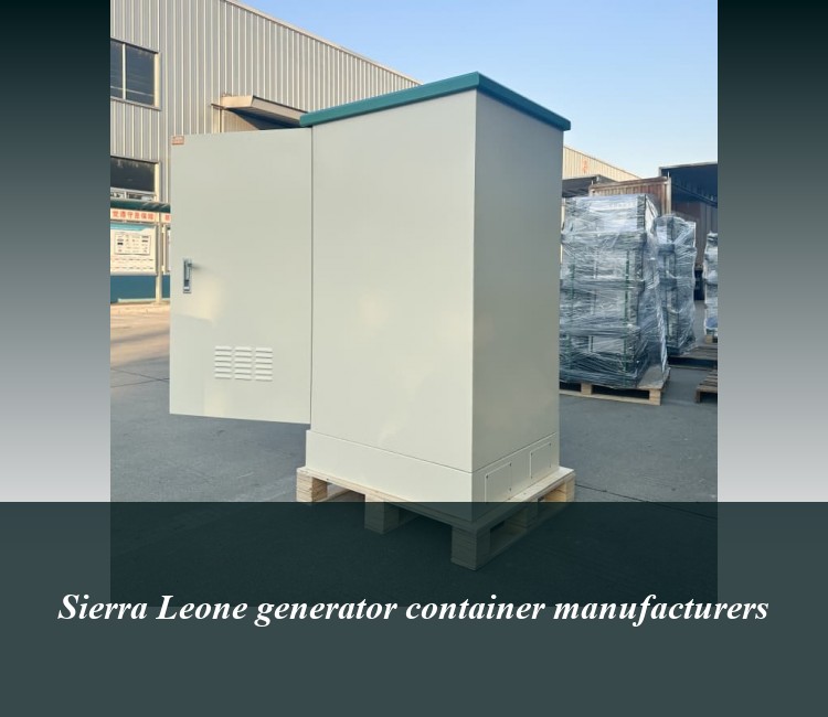 Sierra Leone generator container manufacturers