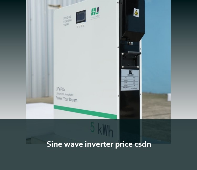 Sine wave inverter price csdn