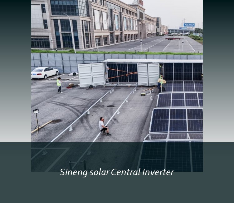 Sineng solar Central Inverter