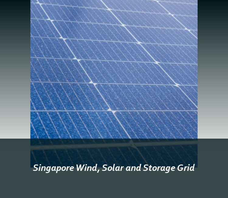 Singapore Wind, Solar and Storage Grid