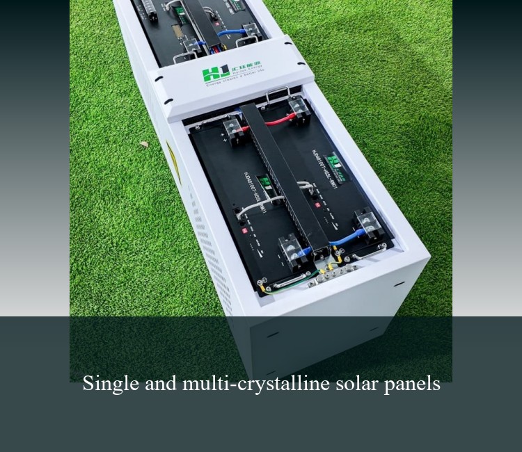 Single and multi-crystalline solar panels