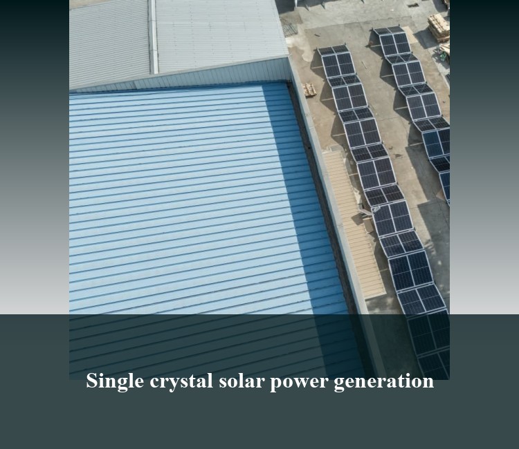 Single crystal solar power generation