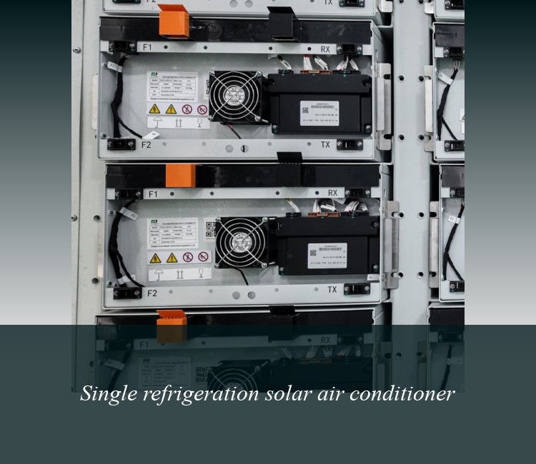 Single refrigeration solar air conditioner