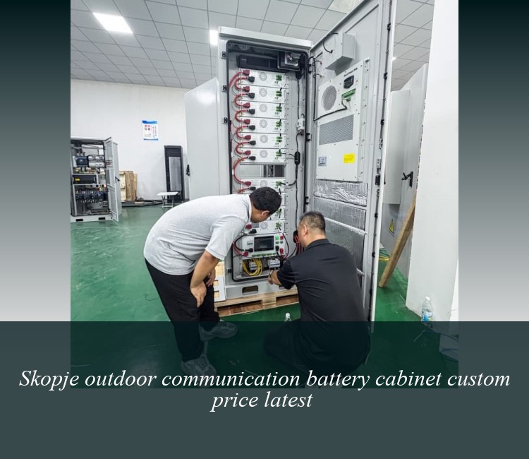 Skopje outdoor communication battery cabinet custom price latest