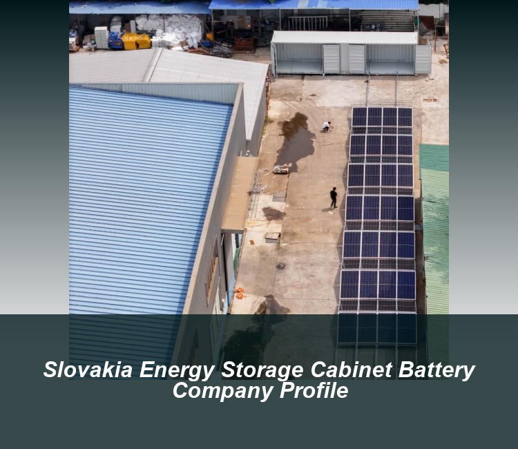 Slovakia Energy Storage Cabinet Battery Company Profile