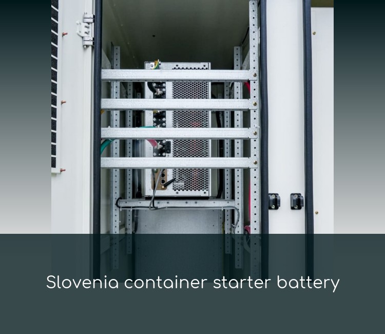 Slovenia container starter battery