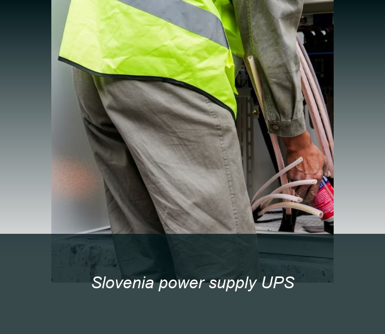Slovenia power supply UPS