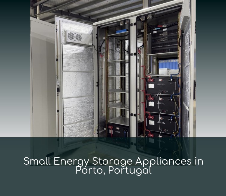 Small Energy Storage Appliances in Porto, Portugal