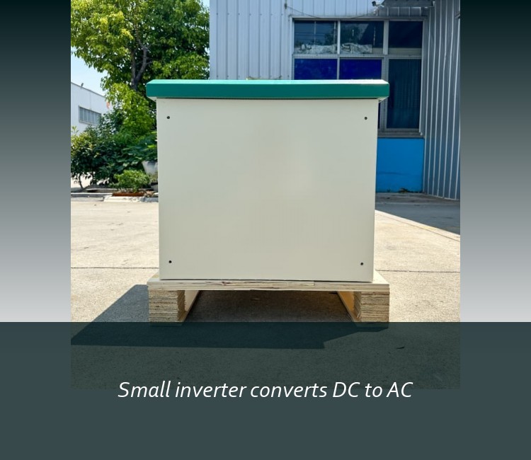 Small inverter converts DC to AC