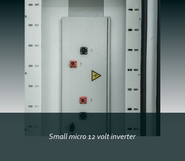 Small micro 12 volt inverter