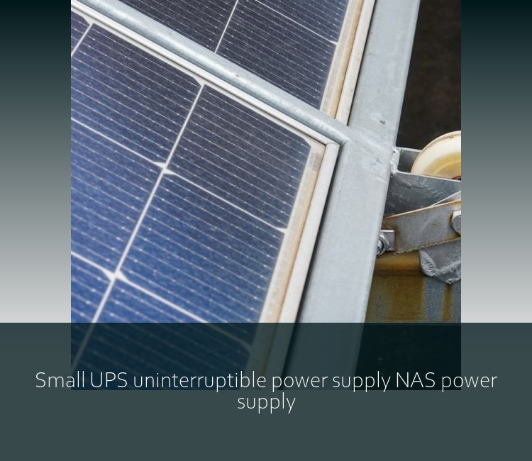 Small UPS uninterruptible power supply NAS power supply