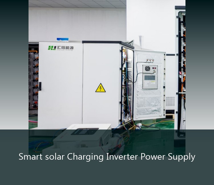 Smart solar Charging Inverter Power Supply