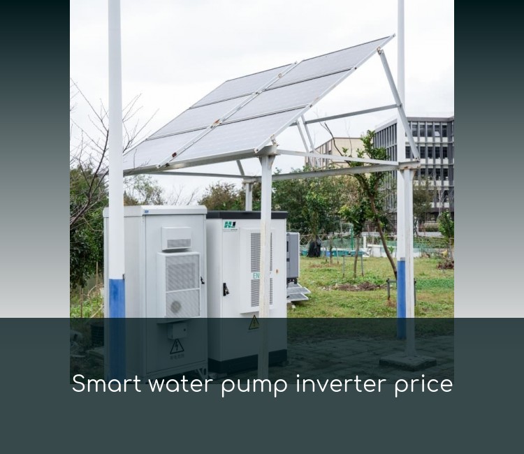 Smart water pump inverter price