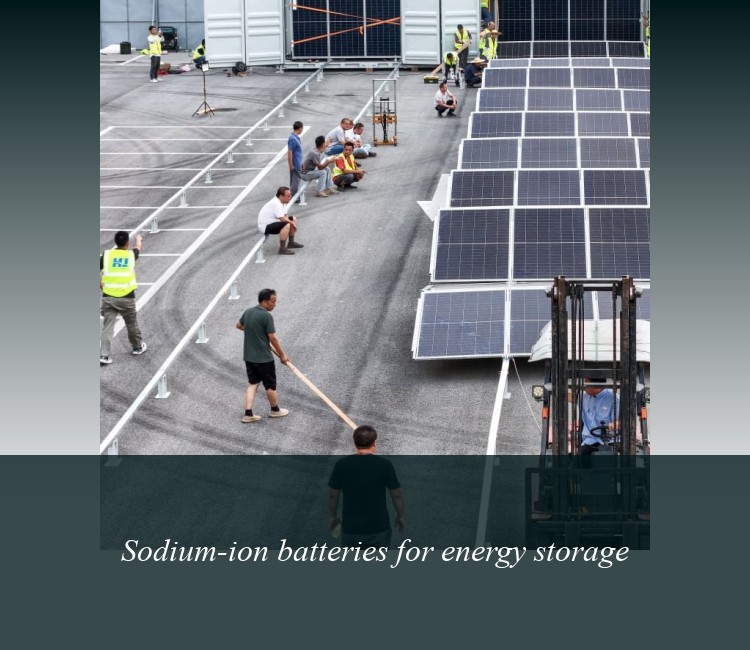Sodium-ion batteries for energy storage