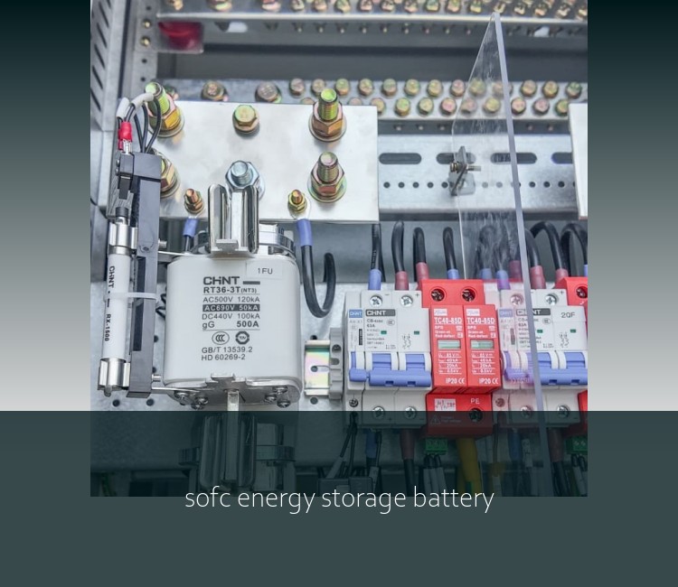 sofc energy storage battery