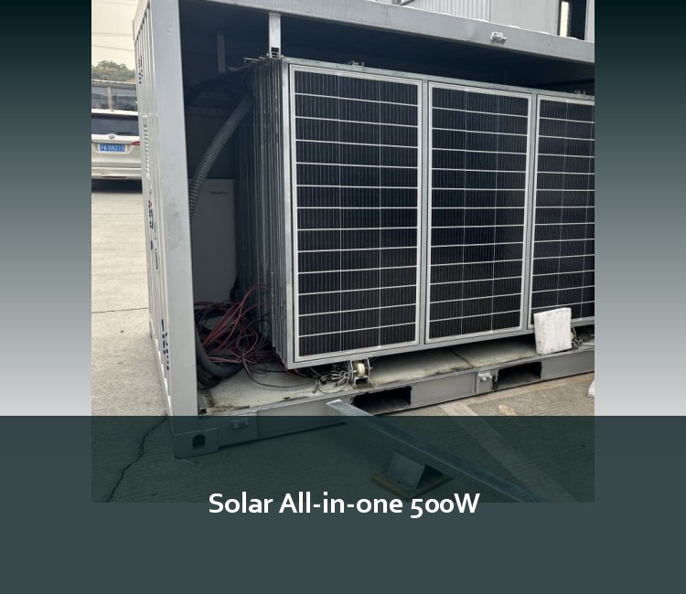 Solar All-in-one 500W