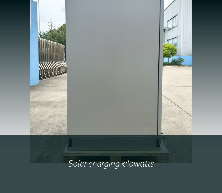 Solar charging kilowatts