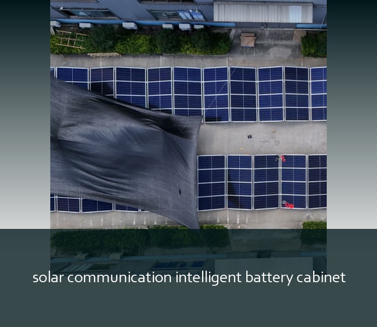 solar communication intelligent battery cabinet
